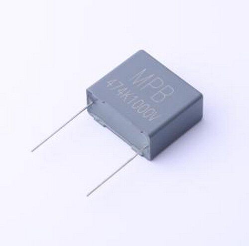 PB4055J 聚丙烯膜电容(CBB) 470nF ±10% 1kV 插件,P=27.5mm