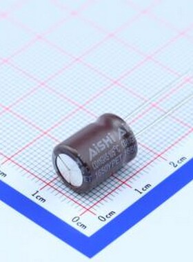 EGS2GM6R8G12OT 直插铝电解电容 6.8uF ±20% 400V 插件,D10xL12m