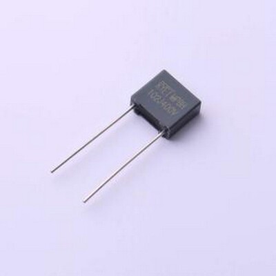 MPBH102J2G0701 聚丙烯膜电容(CBB) 1nF ±5% 400V 插件,P=7.5mm