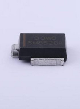 SM8S20A 静电和浪涌保护(TVS/ESD) TVS 20V截止 204A峰值脉冲 DO-