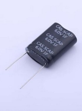 SMD06R0V0005DARZA0 超级电容器 5F -10%~+30% 6V 插件,P=15.5mm