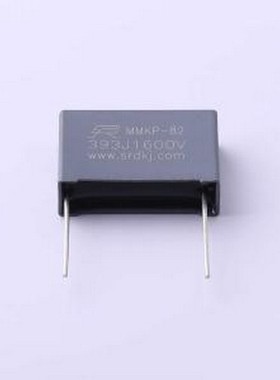 C82393J3CE3R8LC 聚丙烯膜电容(CBB) 39nF ±5% 1.6kV 插件,P=22.