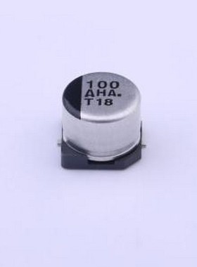 EEEHAA101WAP 贴片型铝电解电容 100uF ±20% 10V SMD,D6.3xL5.4m