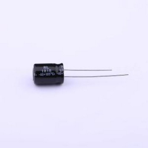 RL1A331MF115Z10CV0 直插铝电解电容 330uF ±20% 10V 插件,D8xL1