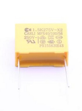 PX155K3IE43H200D9R 安规电容 等级:X2 1.5uF ±10% 275V 插件,P=