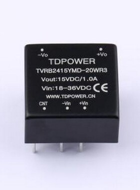 TVRB2415YMD-20WR3 电源模块 TVRB2415YMD-20WR3 插件,25.4x25.4m