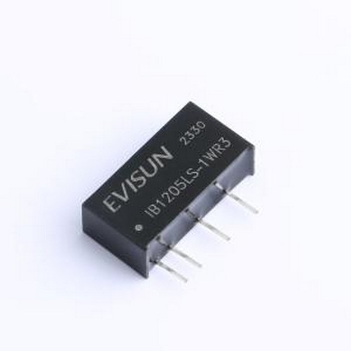 IB1205LS-1WR3 电源模块 DC-DC输入12V(11.4V~12.6V)稳压输出5V 2
