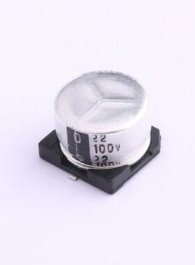 VMME0692A220MV 贴片型铝电解电容 22uF ±20% 100V SMD,D10xL6.9