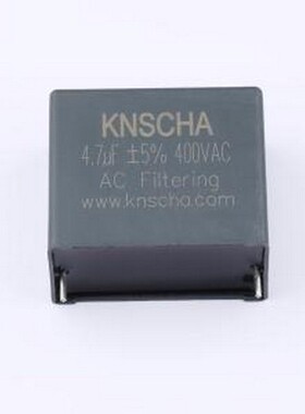 82CB0356 聚丙烯膜电容(CBB) 4.7uF ±5% 400V P=37.5mm