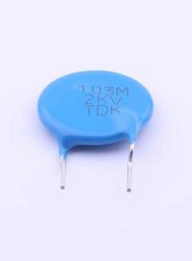CK45-E3DD103MYNNA 直插瓷片电容 10nF ±20% 2kV 插件,P=7.5mm