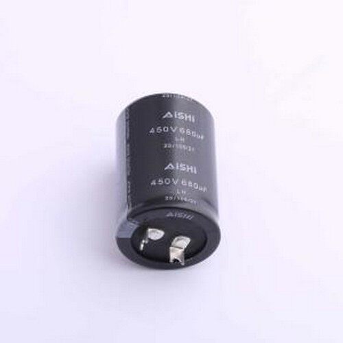 ELH2WM681R50LT 牛角型电解电容 680uF ±20% 450V 插件,D35xL50m