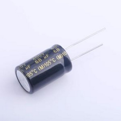 400BJ680M1625 直插铝电解电容 68uF ±20% 400V 插件,D16xL25mm
