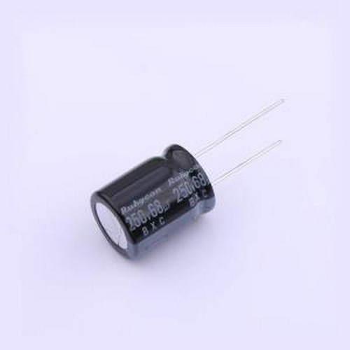 250BXC68MEFC16X20 直插铝电解电容 68uF ±20% 250V 插件,D16xL2