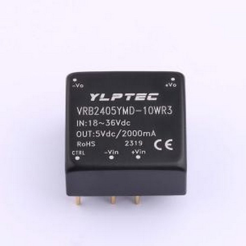 VRB2405YMD-10WR3 电源模块 VRB2405YMD-10WR3 DIP,25.4x25.4mm