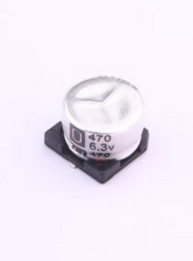 VMME0690J471MV 贴片型铝电解电容 470uF ±20% 6.3V SMD,D10xL6.