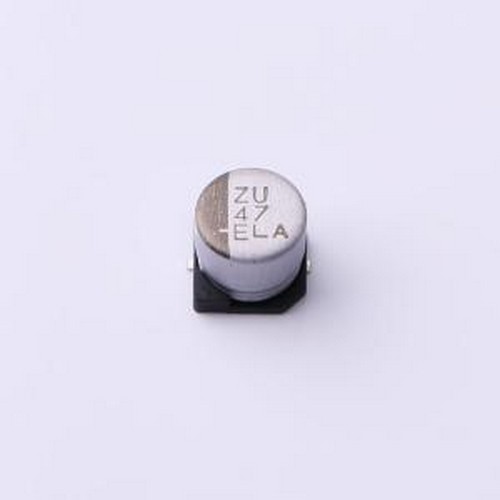 EMLA250ADA470MF61G 贴片型铝电解电容 47uF ±20% 25V SMD,D6.3x