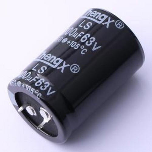 LS688R063P45RR0VH2SP0 牛角型电解电容 6800uF 0%~+20% 63V 插件