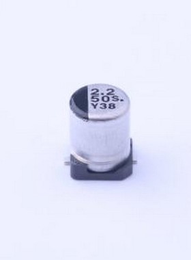 EEE1HA2R2SR 贴片型铝电解电容 2.2uF ±20% 50V SMD,D4xL5.4mm