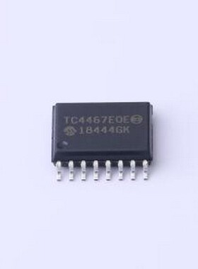 TC4467EOE 栅极驱动IC TC4467EOE SOIC-16-300mil
