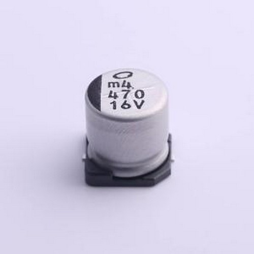 UUR1C471MNL1GS贴片型铝电解电容 470uF±20% 16V SMD,D10xL10m