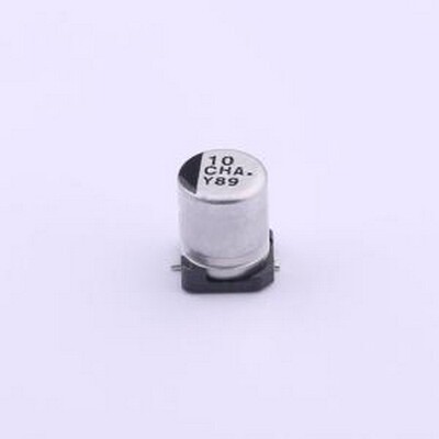 EEEHA1C100AR 贴片型铝电解电容 10uF ±20% 16V SMD,D4xL5.4mm