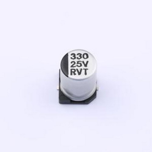 CE1E337M6S7PTA0VRJ0 贴片型铝电解电容 330uF ±20% 25V SMD,D8x
