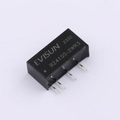 B2415S-2WR3 电源模块 DC/DC直流转直流隔离1500Vdc电源模块24V转