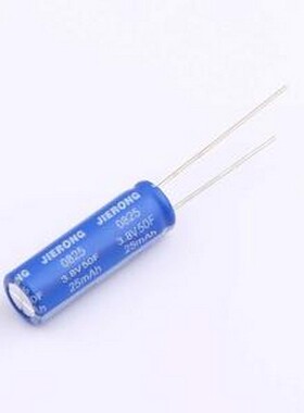 JRLD4R2506N080025E 超级电容器 LIC 4.2V 50F 8*25 带电 8x25
