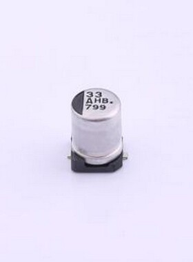 EEEHBA330UAR 贴片型铝电解电容 33uF ±20% 10V SMD,D4xL5.8mm