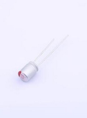 KNE2470UF10V149EC0014 固态电容 470uF ±20% 10V 插件,D6.3xL8m