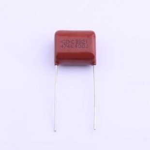 470nF CBB ±10% 400V P=15 C312G474K6SC000 插件 聚丙烯膜电容