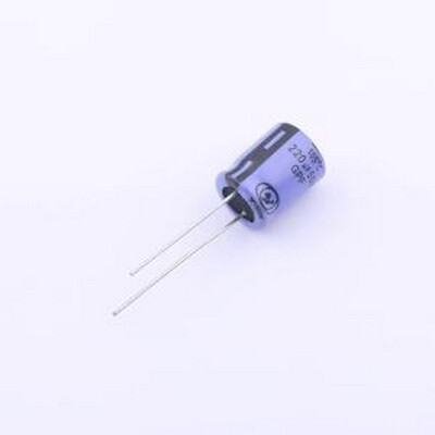 EPF1HM221G12OTPVZC 直插铝电解电容 220uF ±20% 50V 插件,D10xL