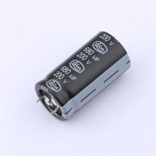 LSK681M2D--A2240N 牛角型电解电容 LSK681M2D--A2240N 插件,D22x