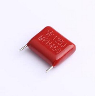 MPH125J2L6AS6040A1 聚丙烯膜电容(CBB) 1.2uF ±5% 450V 插件,P=