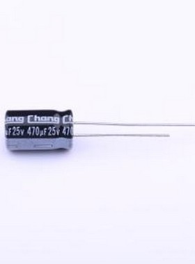 LF1E471MF140A00CV0 直插铝电解电容 470uF ±20% 25V 插件,D8xL1