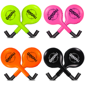 跆拳道脚靶拳击反应闪躲速度靶搏击散打陪练靶单叶靶泰拳格斗踢靶