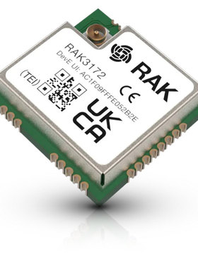 标准 LoRaWAN协议 RAK3172   STM32WLE5 模块  LoRa模组 低功耗