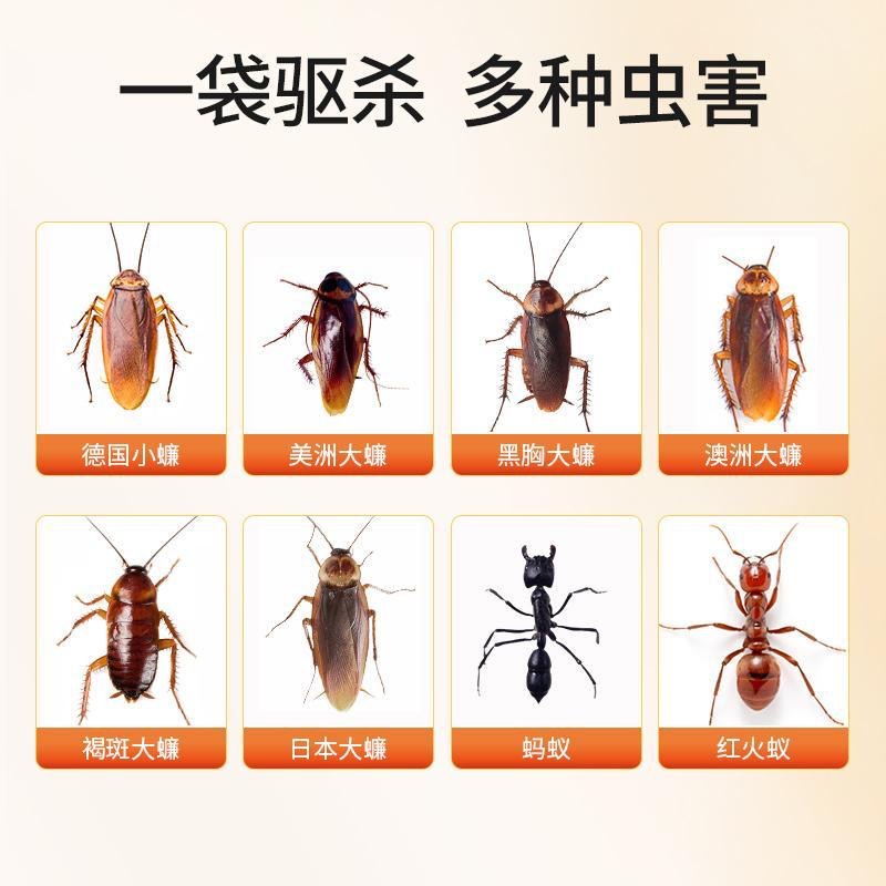 灭威帝蟑螂药室内厨房杀虫药蚂蚁药家用杀蟑饵剂蟑螂粉剂驱虫药
