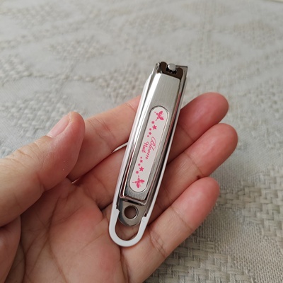 日本贝印大号斜口蝴蝶指甲钳