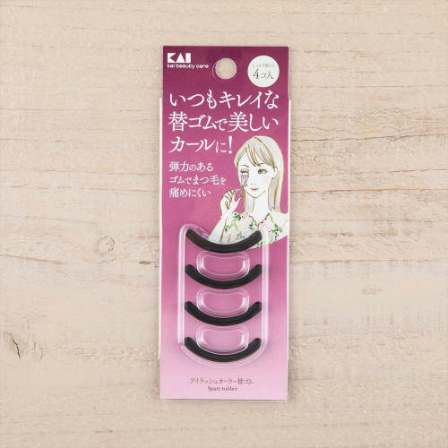 贝印通用睫毛夹垫片日本