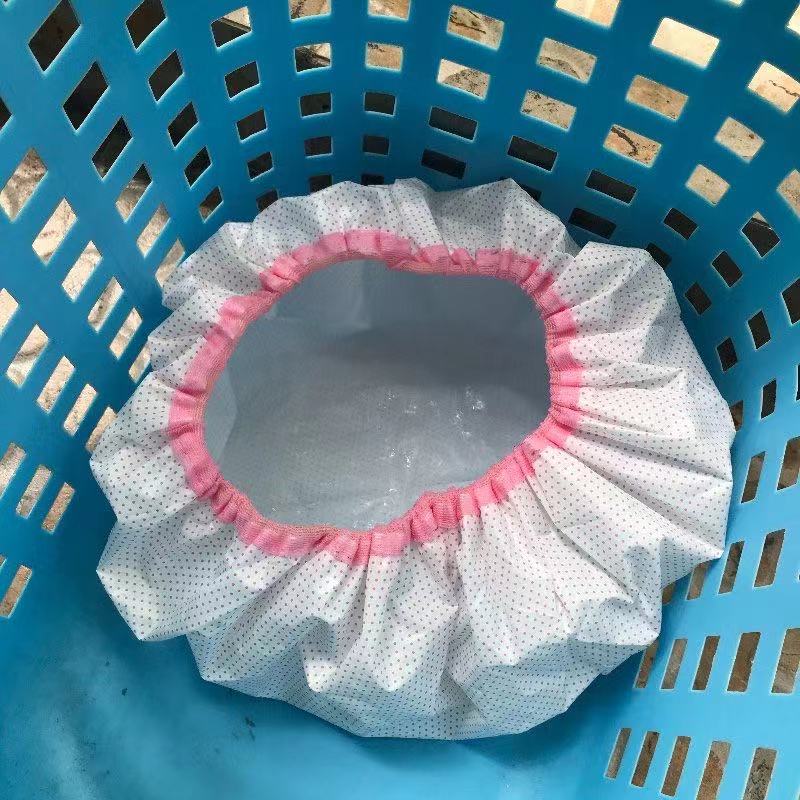 日本贝印大号浴帽无异味