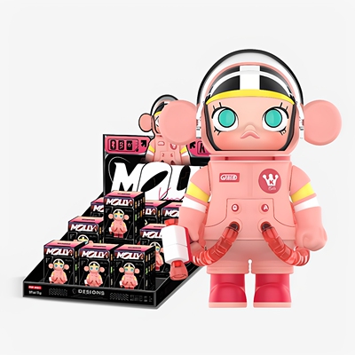 泡泡玛特MOLLY100%周年盲盒