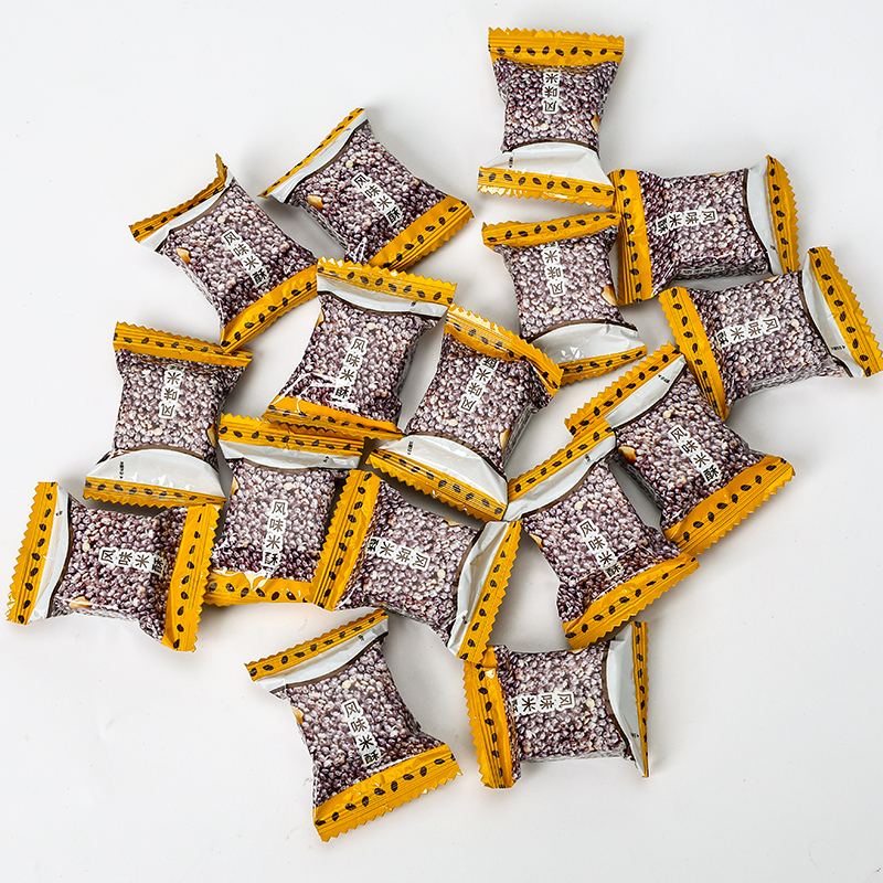 陕西安徽桂林特产小黑米酥福瑞德祥记课堂里紫米酥大礼包休闲零食