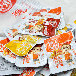 陕西安康魔芋兄弟魔芋干素毛肚雪魔芋爽丝网红香辣即食混合零食