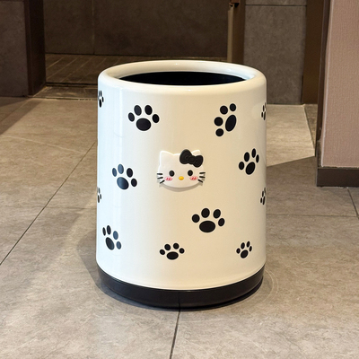 新家推荐！垃圾桶大容量高颜值