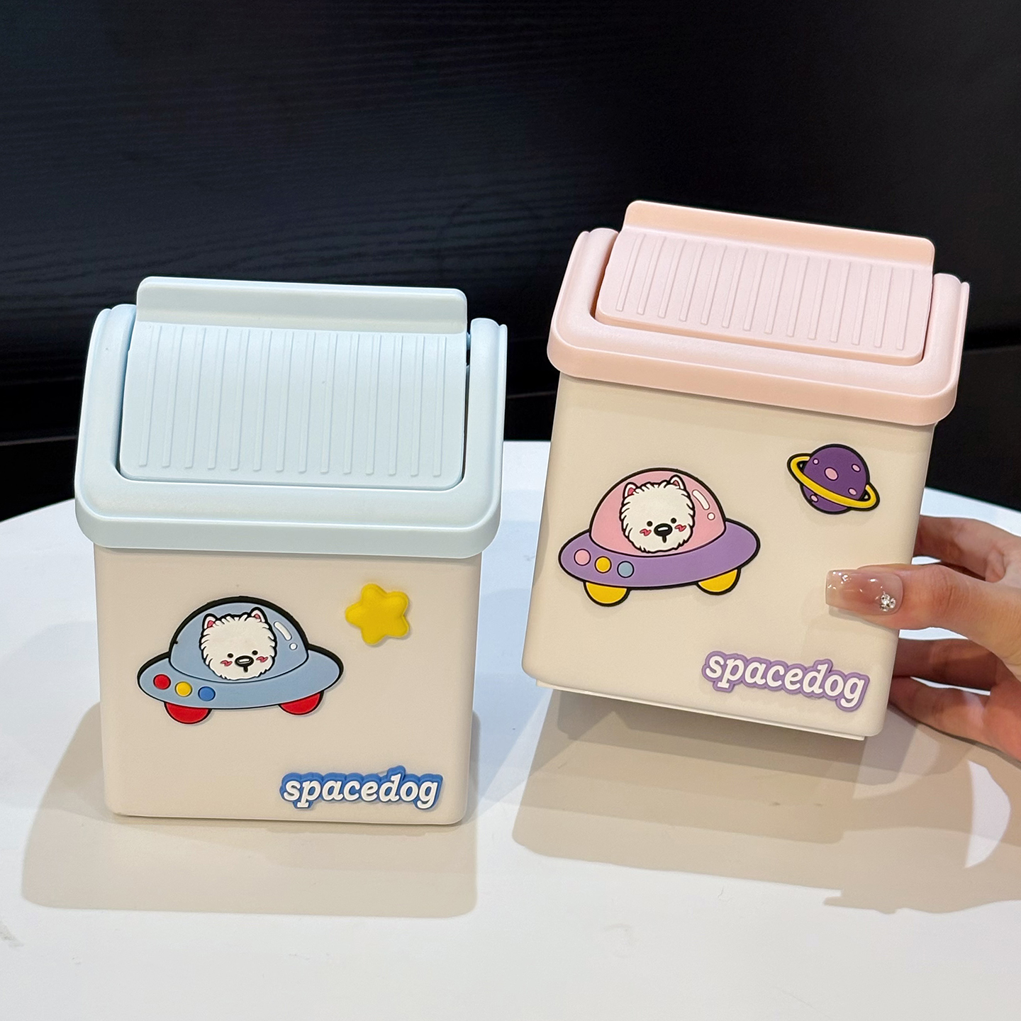 小屋子造型！小号垃圾桶！