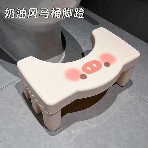 防滑蹲坑神器加厚卫生间家用脚凳
