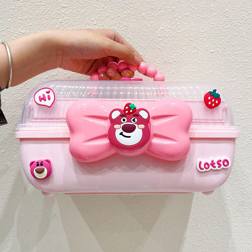 卡通女孩发饰盒发夹头绳礼物盒