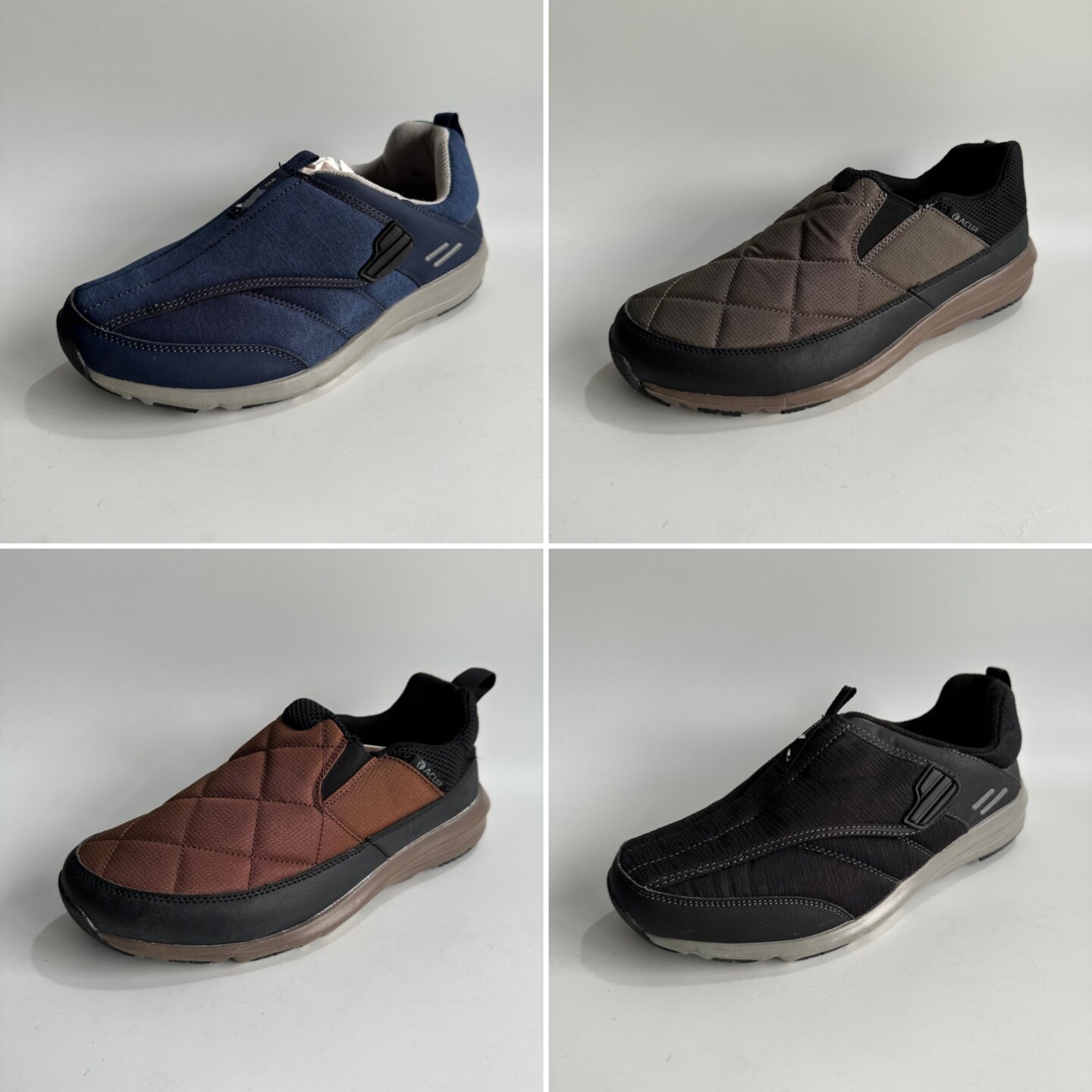 外贸日本原单尾货5E宽版男鞋运动休闲鞋防水户外轻便运动鞋特价