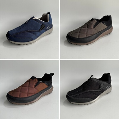 日本原单5E宽版男一脚蹬运动鞋